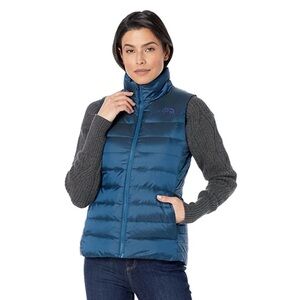 The North Face Women's Aconcagua Vest in Blue Size Small